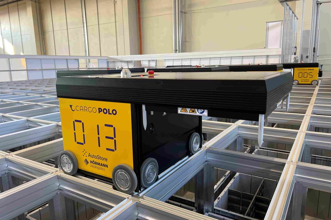 Autostore-System plus HiLIS WMS: Hörmann automatisiert für die kroatische Post