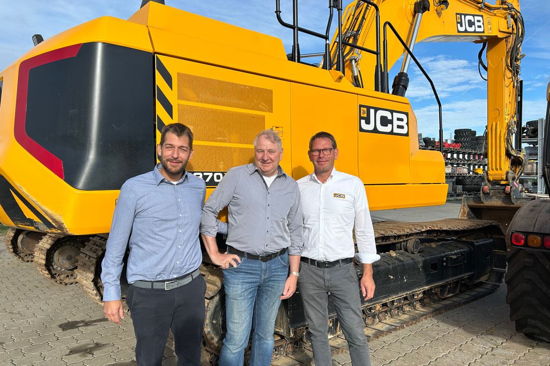 JCB Vertrieb & Service GmbH: Wechsel in der Geschäftsleitung Vertrieb JCB Vertrieb & Service GmbH: Wechsel in der Geschäftsleitung Vertrieb