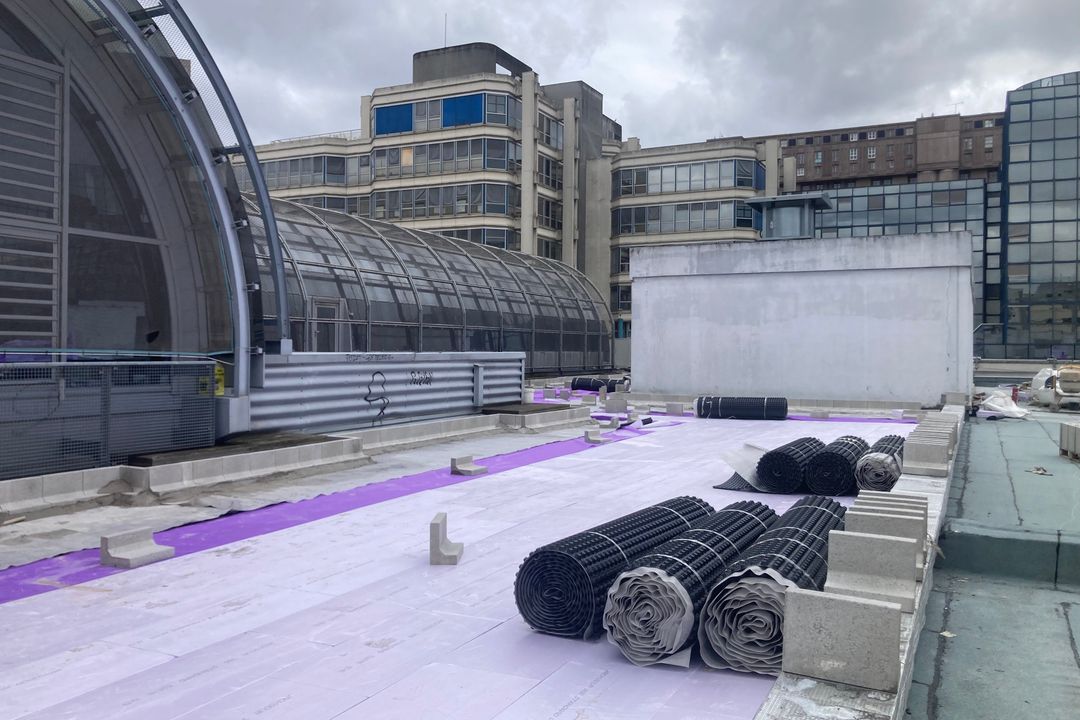 Urban Farming auf 5.000 Quadratmetern mit Jackon Insulation Urban Farming auf 5.000 Quadratmetern mit Jackon Insulation