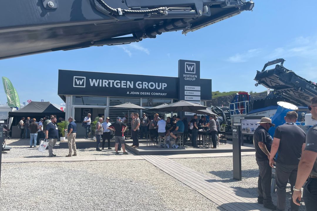 Wirtgen Group auf der Hillhead UK 2026