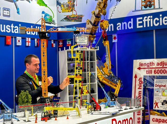 Heavydrive präsentiert innovative Montagelösungen