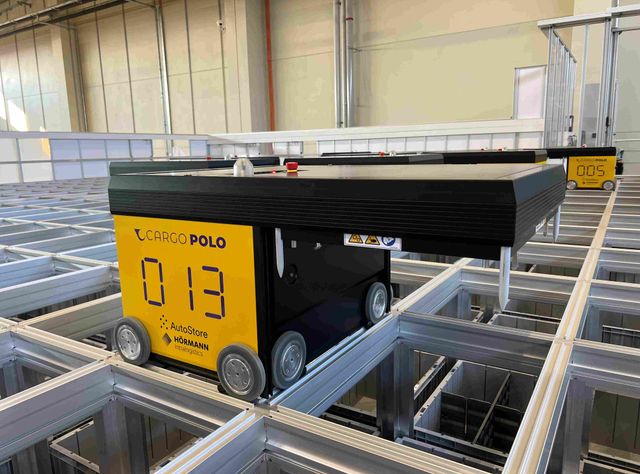 Autostore-System plus HiLIS WMS: Hörmann automatisiert für die kroatische Post
