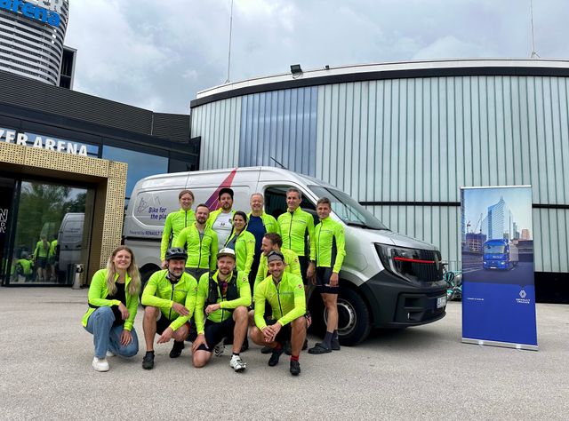 Renault Trucks E-Tech Master im Härtetest: 350 Kilometer durch die Alpen – mit nur einer Akkuladung Renault Trucks E-Tech Master im Härtetest: 350 Kilometer durch die Alpen – mit nur einer Akkuladung