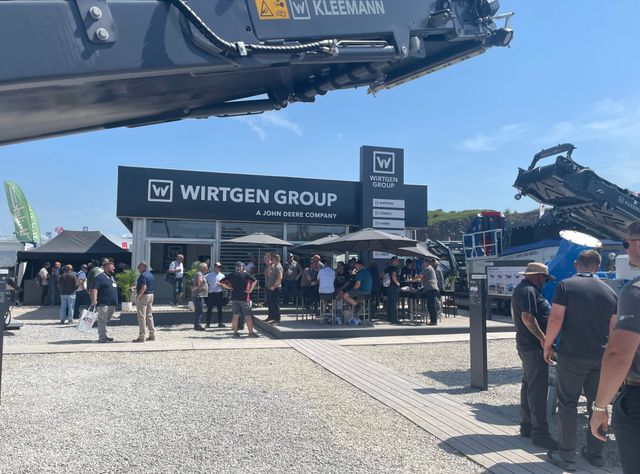Wirtgen Group auf der Hillhead UK 2026