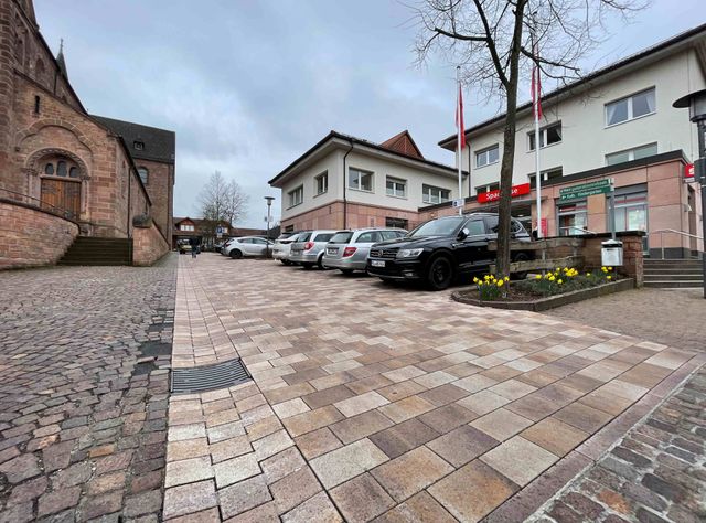 Ramstein-Miesenbach setzt auf Pflasterbelag CombiConnect Pflaster mit Hochleistungsfugenfüllstoff