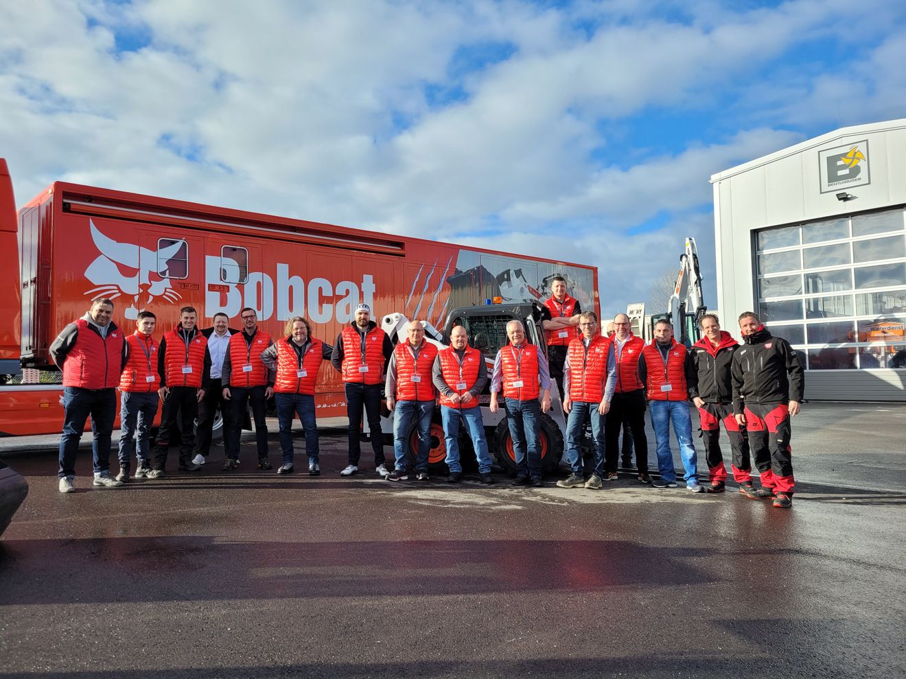 Wie Beutlhauser Bobcat in Thüringen nachhaltig positioniert