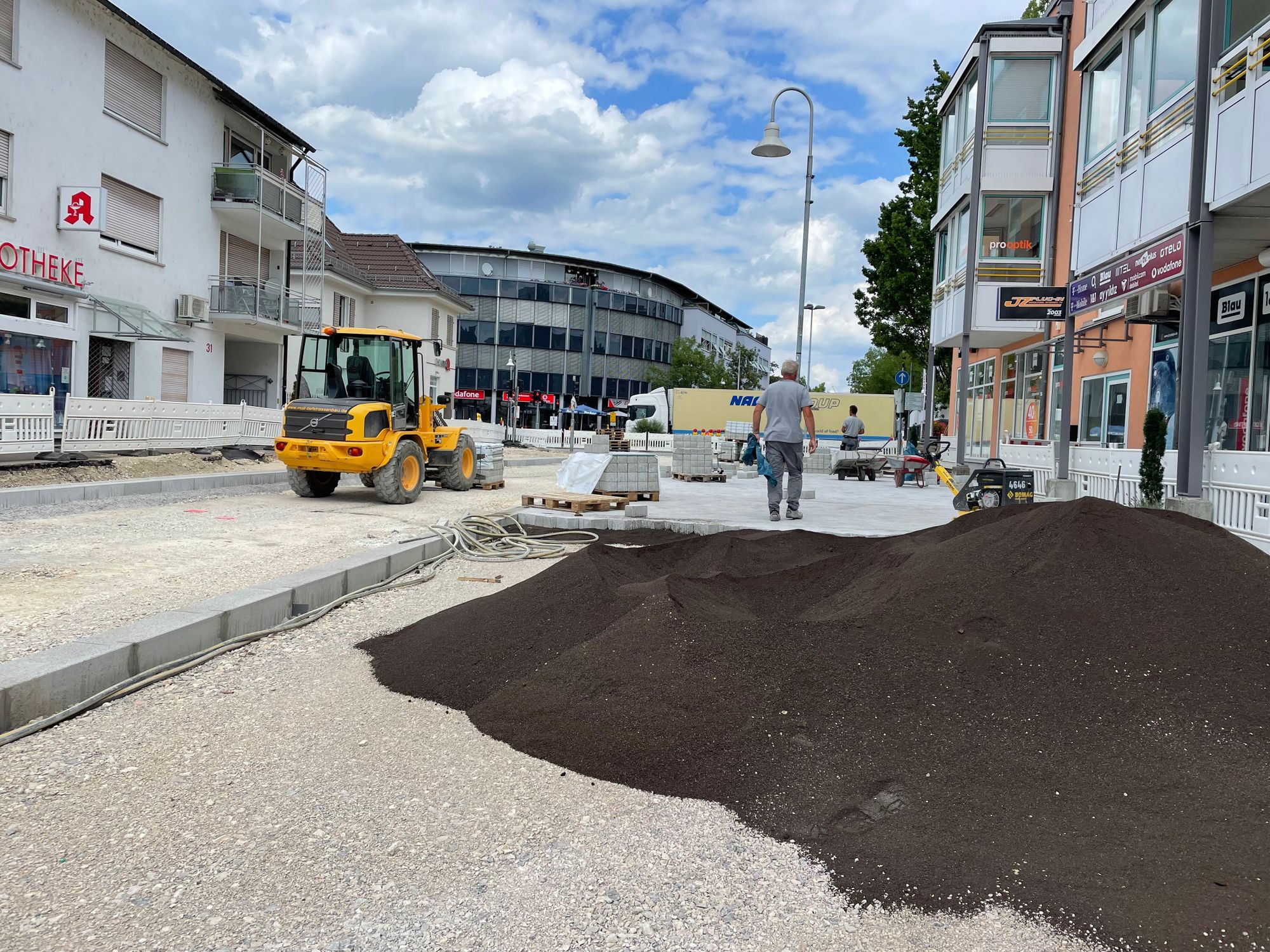 Symbiose von Pflaster und Unterbau im Städtebau dank SF Kooperation