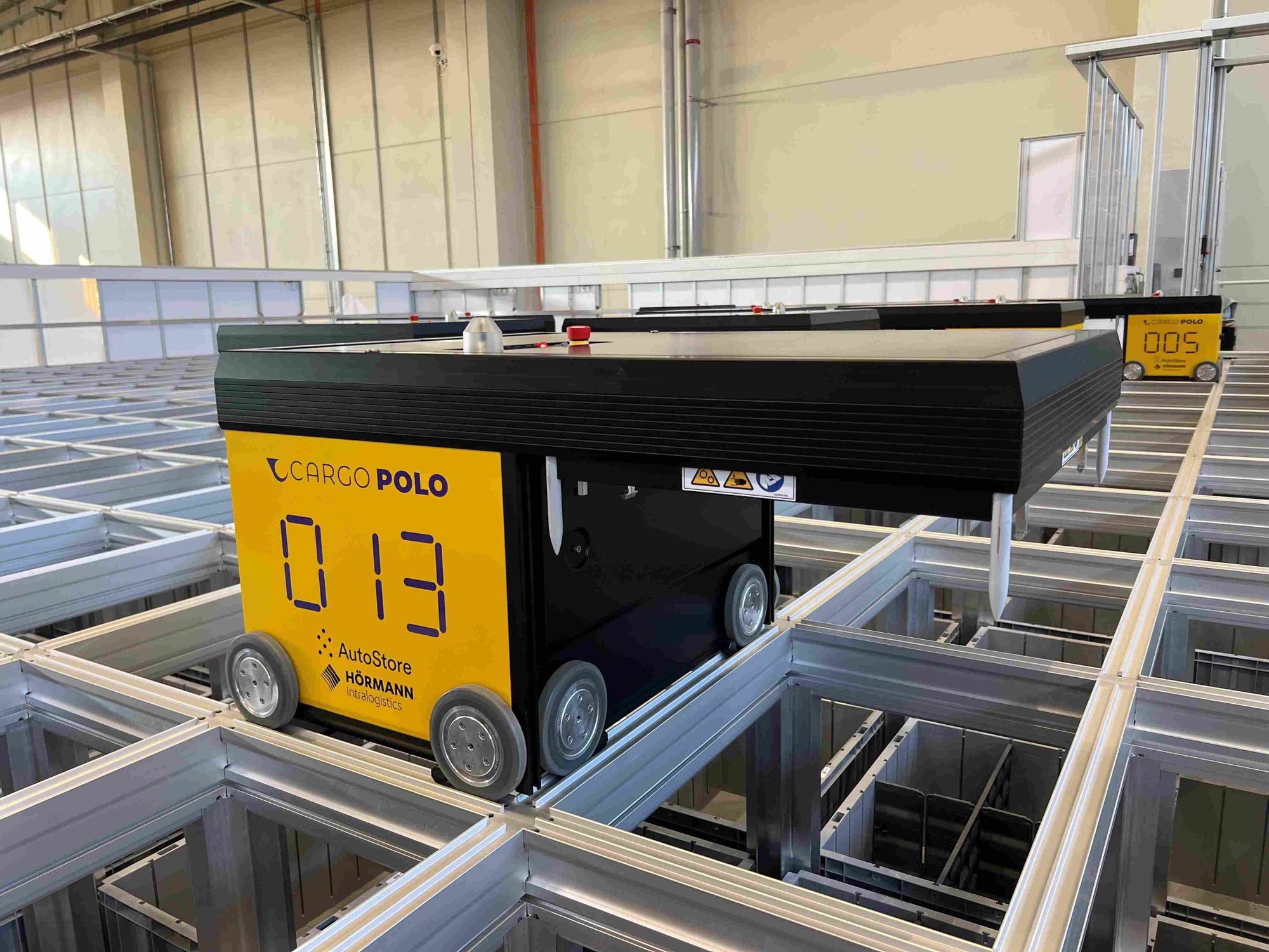 Autostore-System plus HiLIS WMS: Hörmann automatisiert für die kroatische Post Autostore-System plus HiLIS WMS: Hörmann automatisiert für die kroatische Post