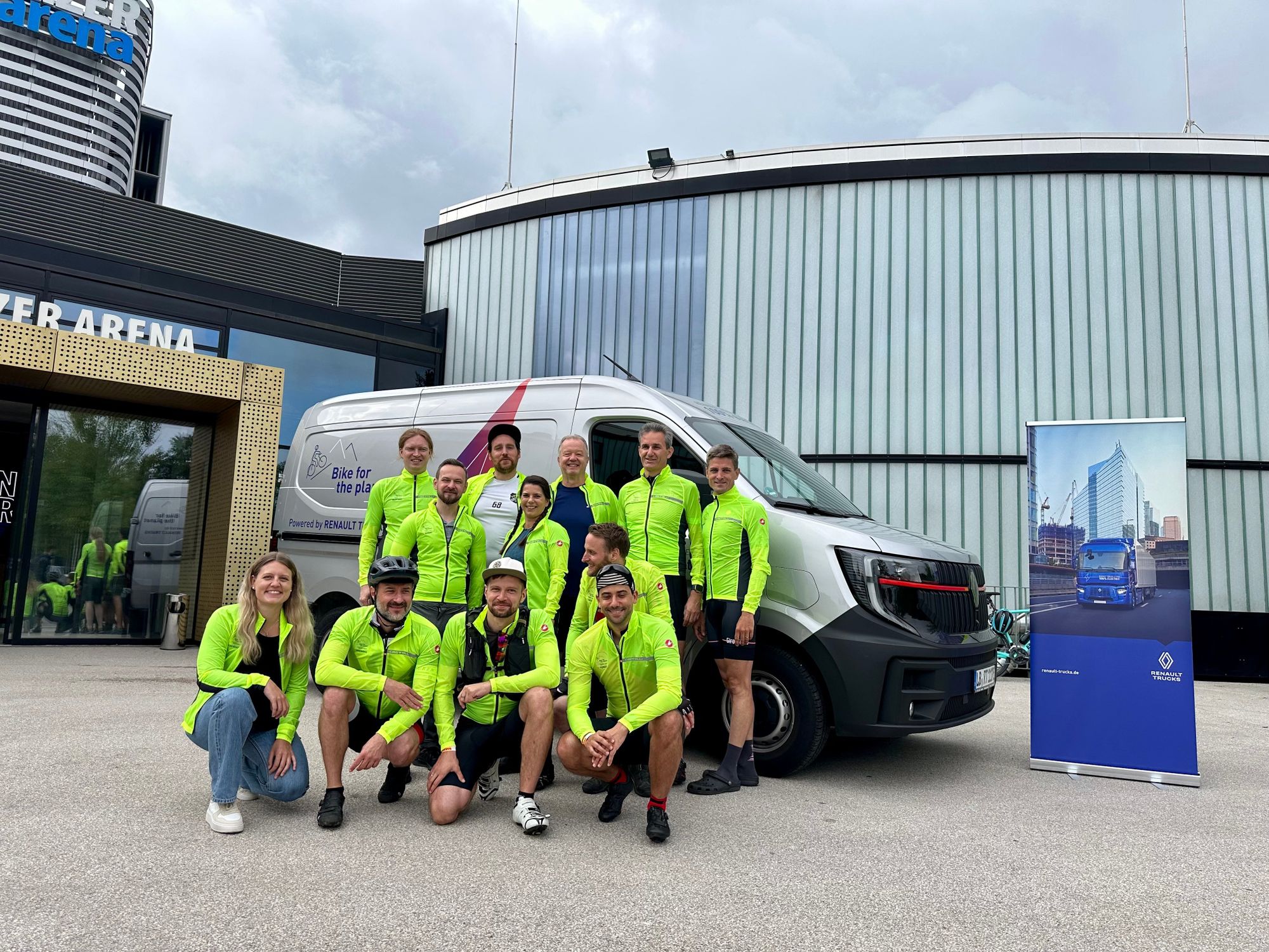 Renault Trucks E-Tech Master im Härtetest: 350 Kilometer durch die Alpen – mit nur einer Akkuladung Renault Trucks E-Tech Master im Härtetest: 350 Kilometer durch die Alpen – mit nur einer Akkuladung