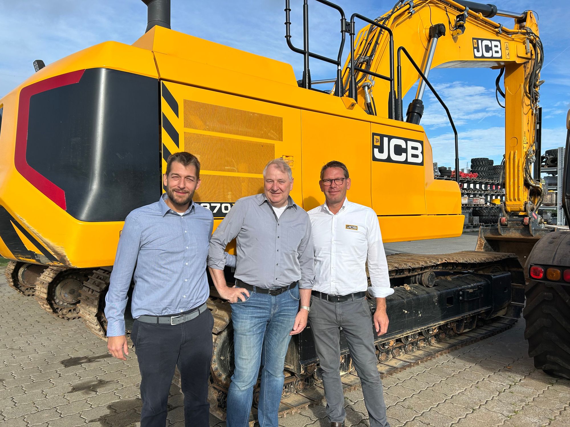 JCB Vertrieb & Service GmbH: Wechsel in der Geschäftsleitung Vertrieb JCB Vertrieb & Service GmbH: Wechsel in der Geschäftsleitung Vertrieb