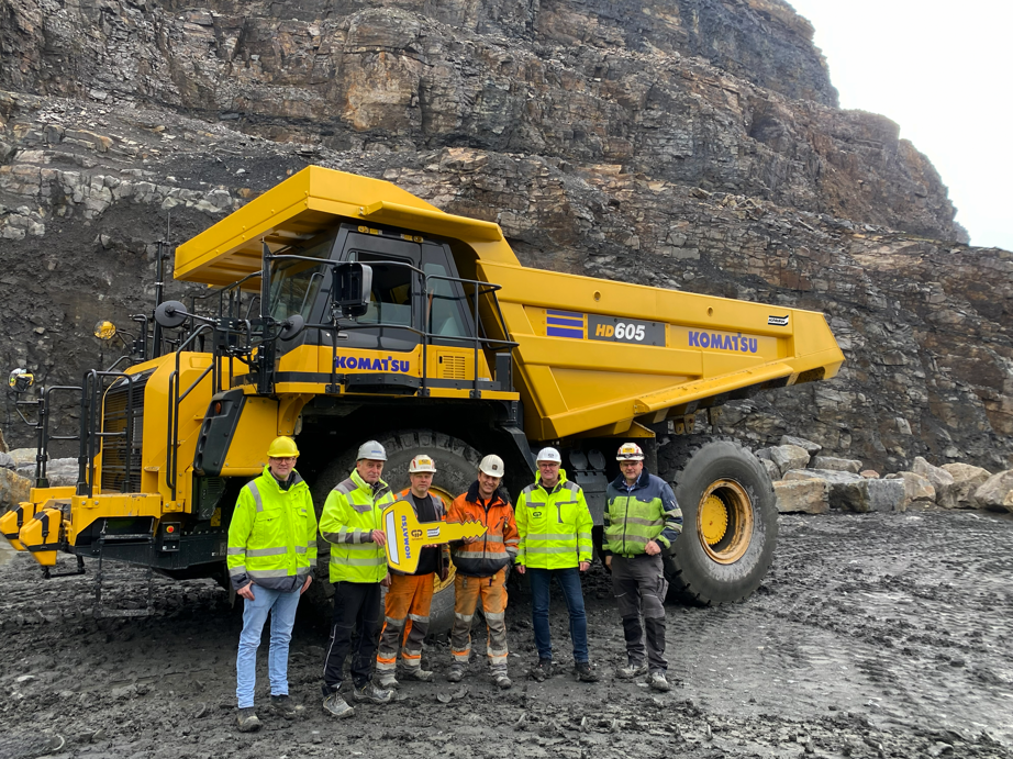 GP Günter Papenburg AG stärkt Maschinenpark: Investition in 40 Komatsu-Maschinen