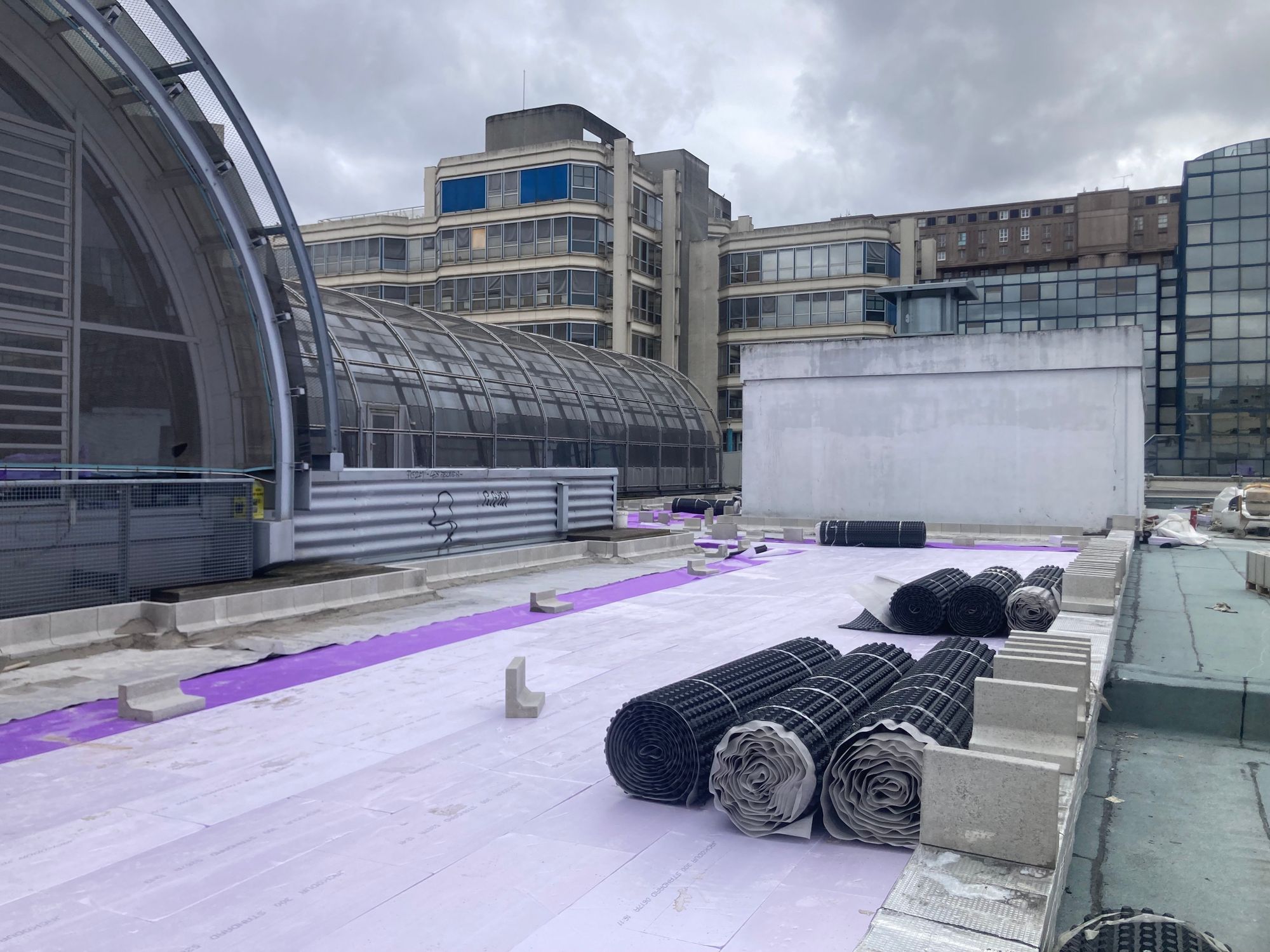 Urban Farming auf 5.000 Quadratmetern mit Jackon Insulation