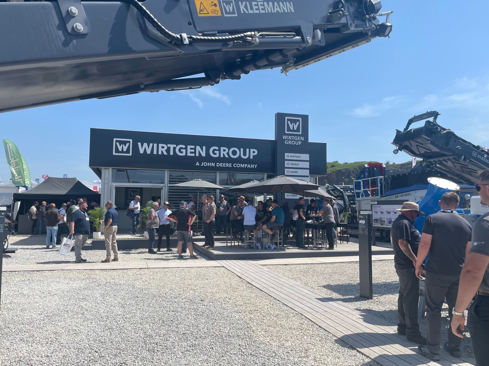 Wirtgen Group auf der Hillhead UK 2026