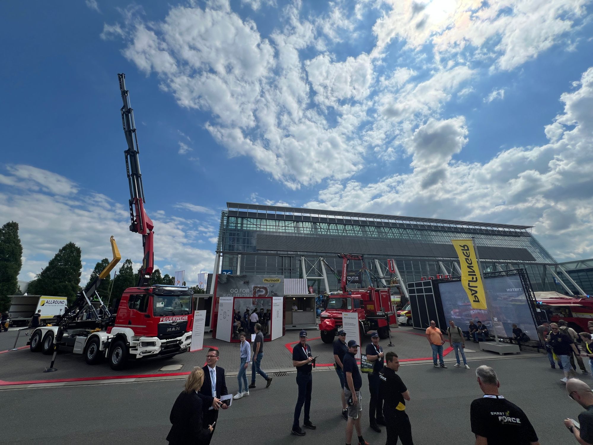 Palfinger auf der Interschutz 2026 in Hannover