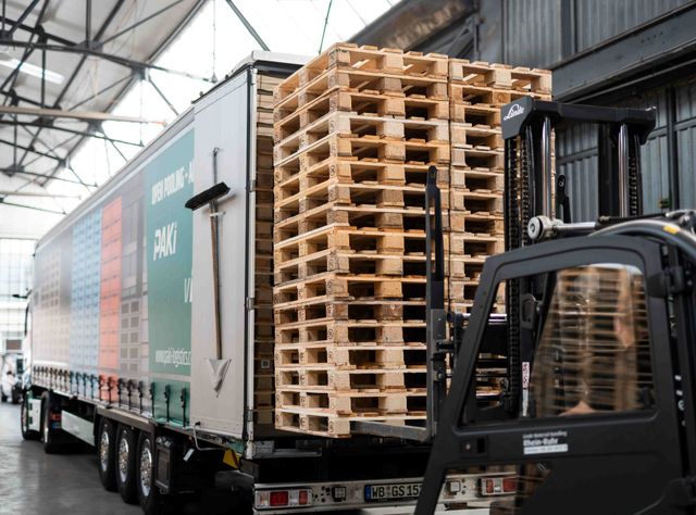Pallet pooling: Sustainable savings through open pooling systems