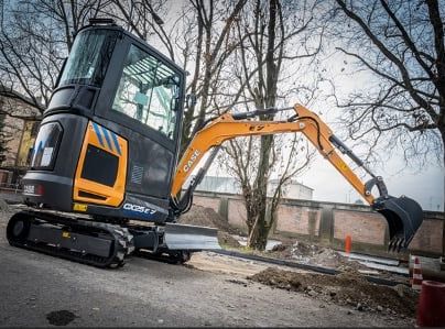 Case Baumaschinen Die Zukunft elektrifiziert