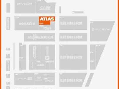 Neue Bagger und Krane von Atlas