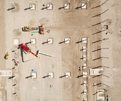 Neubauvolumen sinkt: Massiver Einbruch am Logistikimmobilienmarkt