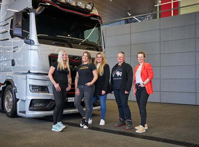 MAN Truck hat Fahrerinnen bei LKW-Entwicklung im Fokus MAN Truck hat Fahrerinnen bei LKW-Entwicklung im Fokus