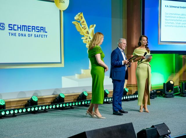 K.A. Schmersal GmbH & Co. KG erhält erneut den Best Managed Companies Award 2026 K.A. Schmersal GmbH & Co. KG erhält erneut den Best Managed Companies Award 2026