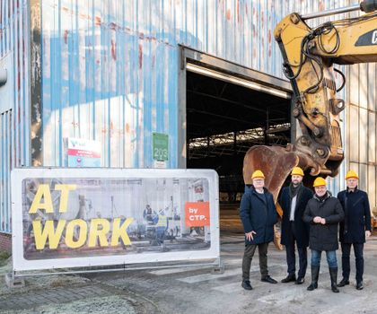 Logistikimmobilien: Abbrucharbeiten für die Entwicklung des CTParks Mülheim gestartet Logistikimmobilien: Abbrucharbeiten für die Entwicklung des CTParks Mülheim gestartet