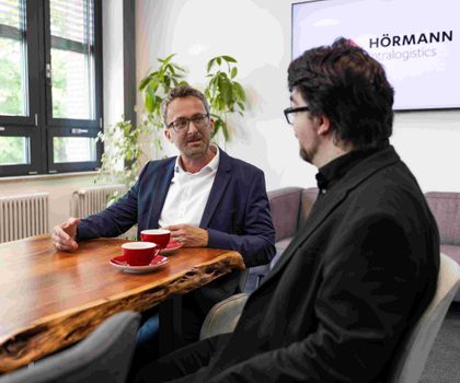 Interview mit Rainer Baumgartner von Hörmann Intralogistics: „Ein wesentliches Thema ist die internationale Expansion“ Interview mit Rainer Baumgartner von Hörmann Intralogistics: „Ein wesentliches Thema ist die internationale Expansion“
