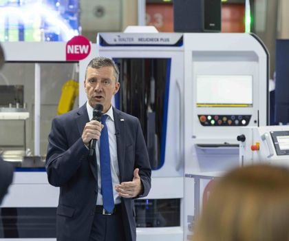 Messeauftritt: United Grinding zeigt neue Automatisierungslösung auf der GrindingHub Messeauftritt: United Grinding zeigt neue Automatisierungslösung auf der GrindingHub
