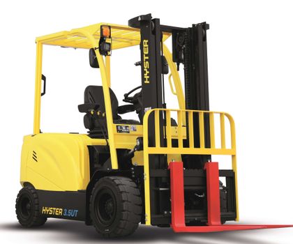 New lithium-ion options: Counterbalance trucks: Hyster expands 3- and 4-wheel series New lithium-ion options: Counterbalance trucks: Hyster expands 3- and 4-wheel series