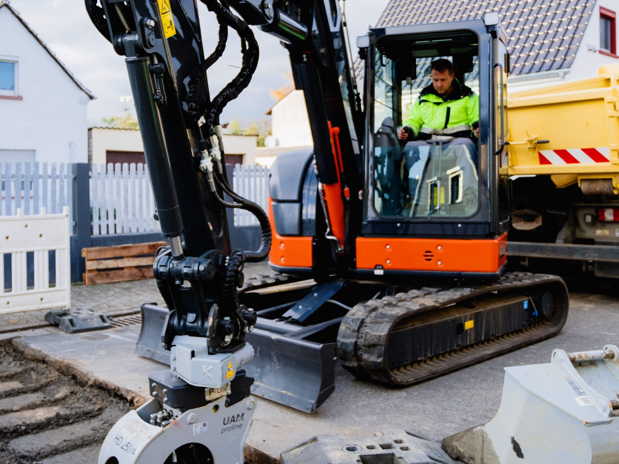 Vier Wege in die Zukunft der Baustelle: Kiesel auf der bauma 2025
