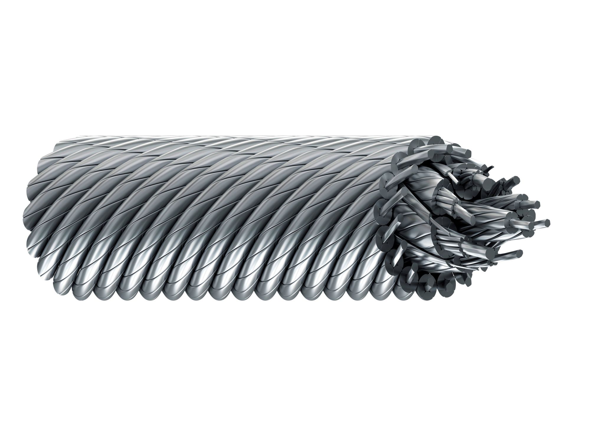 WireCo stellt Lazerlift vor: Die neue Generation drehungsfreier Kranhubseile