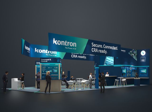 Kontron auf der Embedded World 2026: Edge-AI-Lösungen, Cybersecurity und Embedded-Plattformen im Fokus Kontron auf der Embedded World 2026: Edge-AI-Lösungen, Cybersecurity und Embedded-Plattformen im Fokus