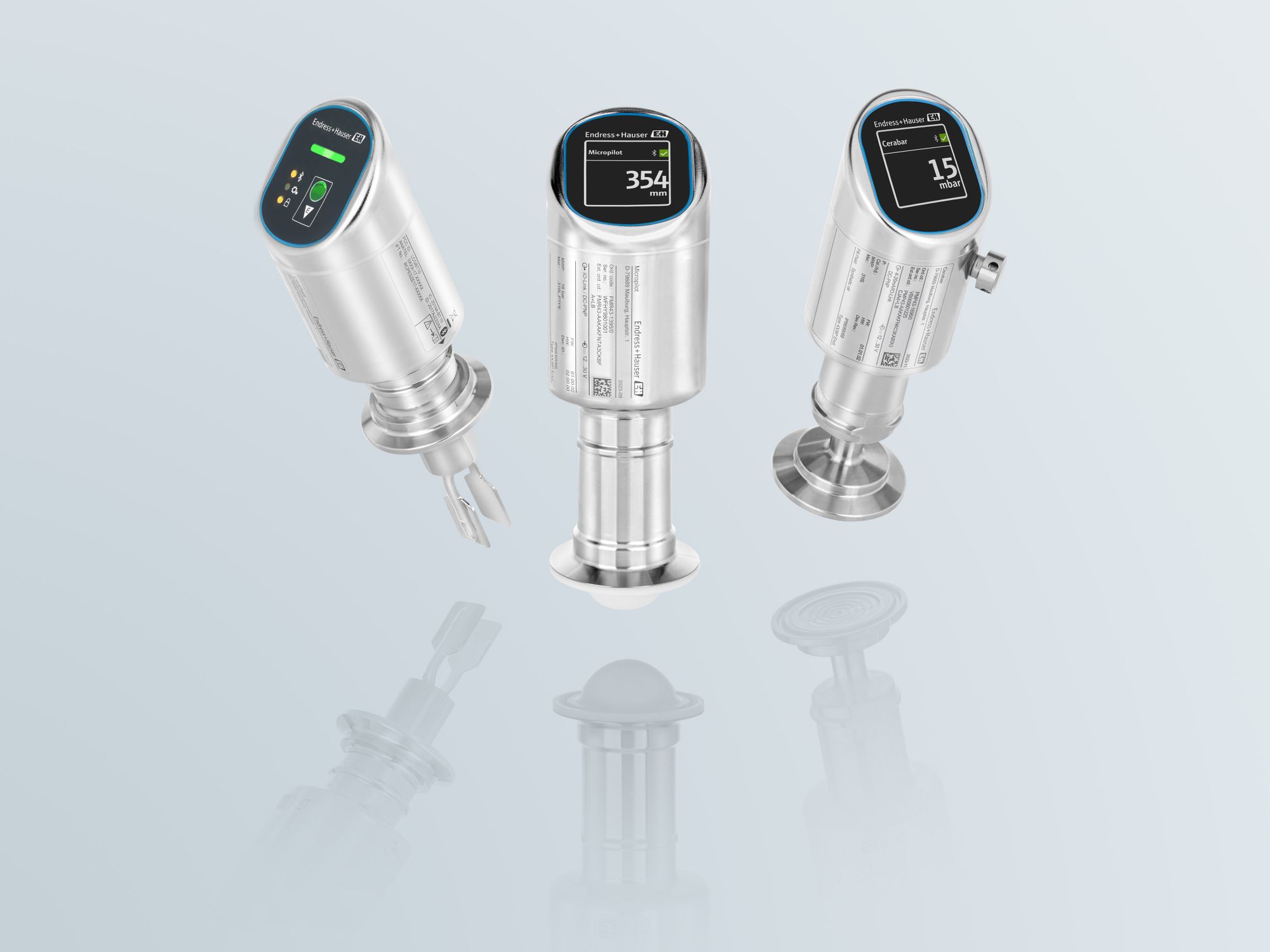 Endress+Hauser, Compactline Endress+Hauser auf der SPS 2024: Produktlinie für Füllstands- und Druckmessung