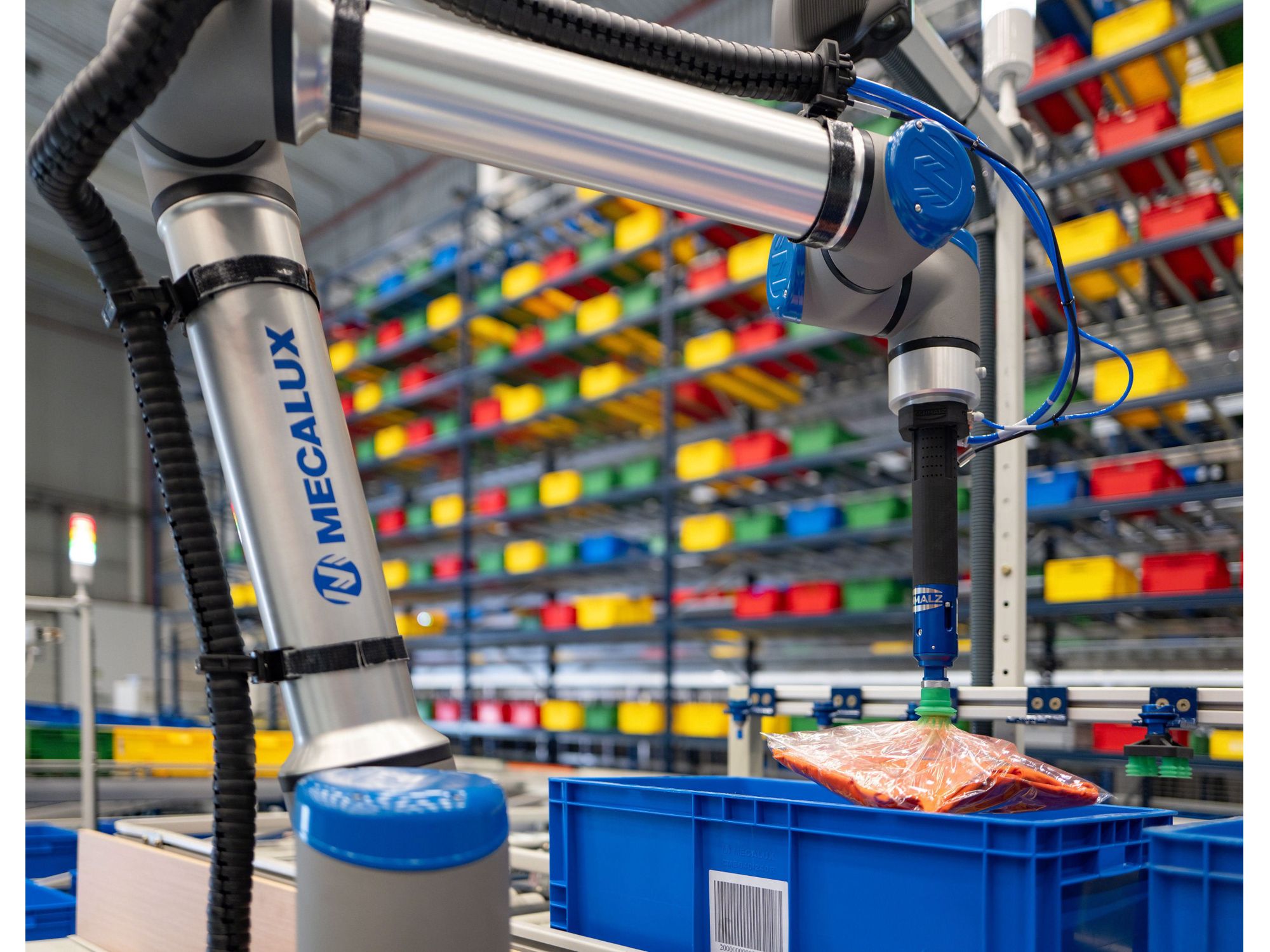 3D-Bildverarbeitungssoftware Simatic Robot Pick AI