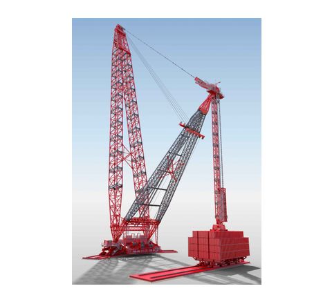 Elemente des geplanten SK6000 von Mammoet