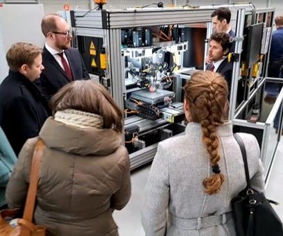 Forschungsprojekt JoinThis: Recyclingfähige 3D-Druck-Strukturen für die Luftfahrt Forschungsprojekt JoinThis: Recyclingfähige 3D-Druck-Strukturen für die Luftfahrt