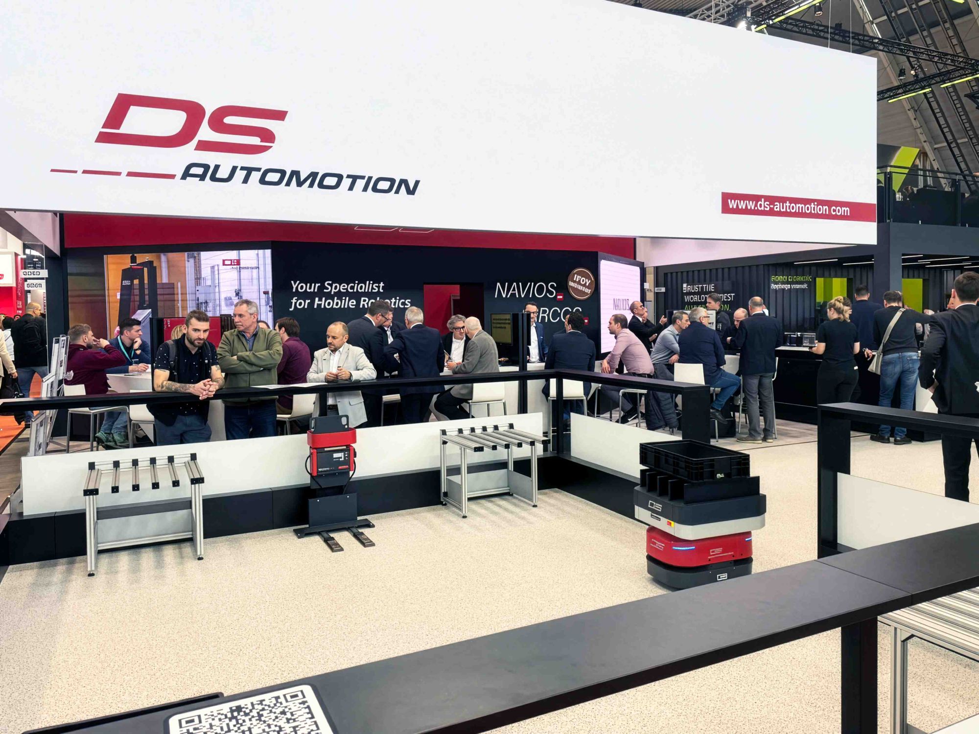 DS Automotion auf der Logimat 2026: Geplante Autonomie mit Echtzeit‑Navigation DS Automotion auf der Logimat 2026: Geplante Autonomie mit Echtzeit‑Navigation