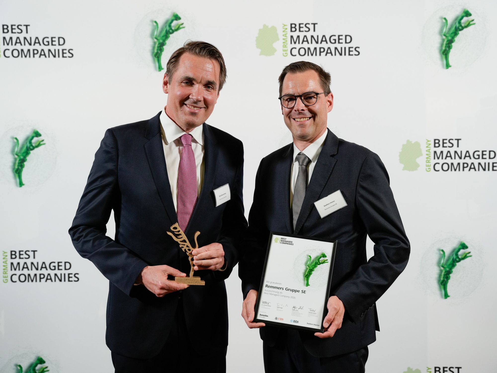 Remmers als Best Managed Company 2026 ausgezeichnet