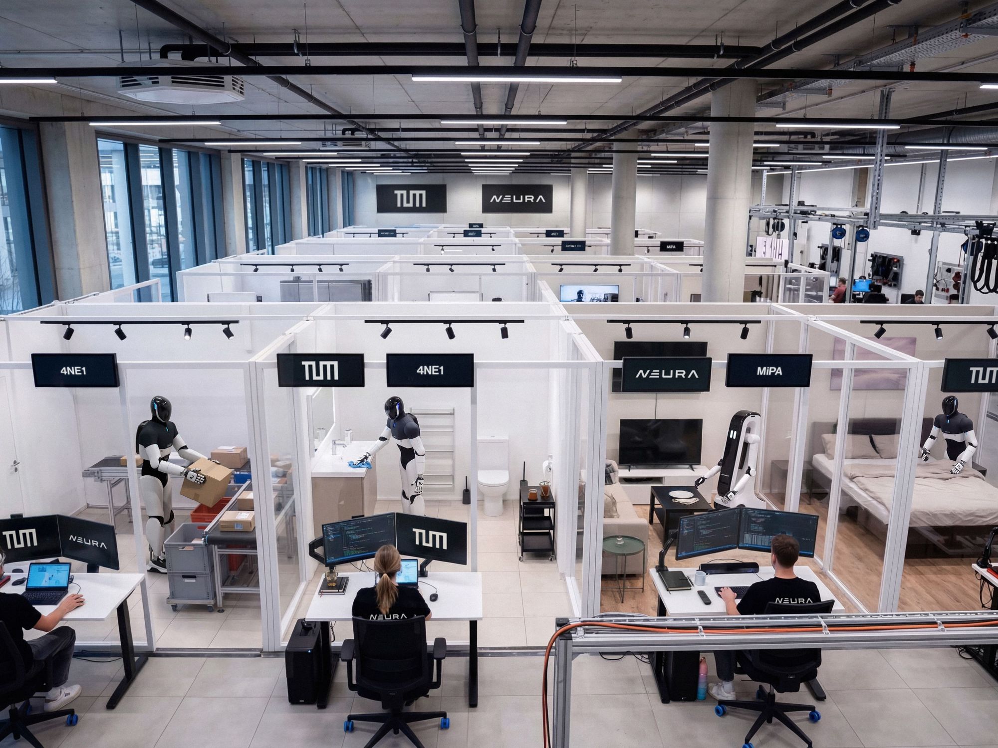 TUM und Neura Robotics: Weltweit größtes Robotik-Trainingszentrum geplant TUM und Neura Robotics: Weltweit größtes Robotik-Trainingszentrum geplant