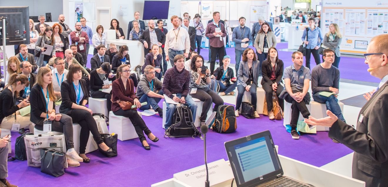 Vorträge und Sonderschauen ergänzen die Ausstellung: Analytica-Rahmenprogramm Vorträge und Sonderschauen ergänzen die Ausstellung: Analytica-Rahmenprogramm