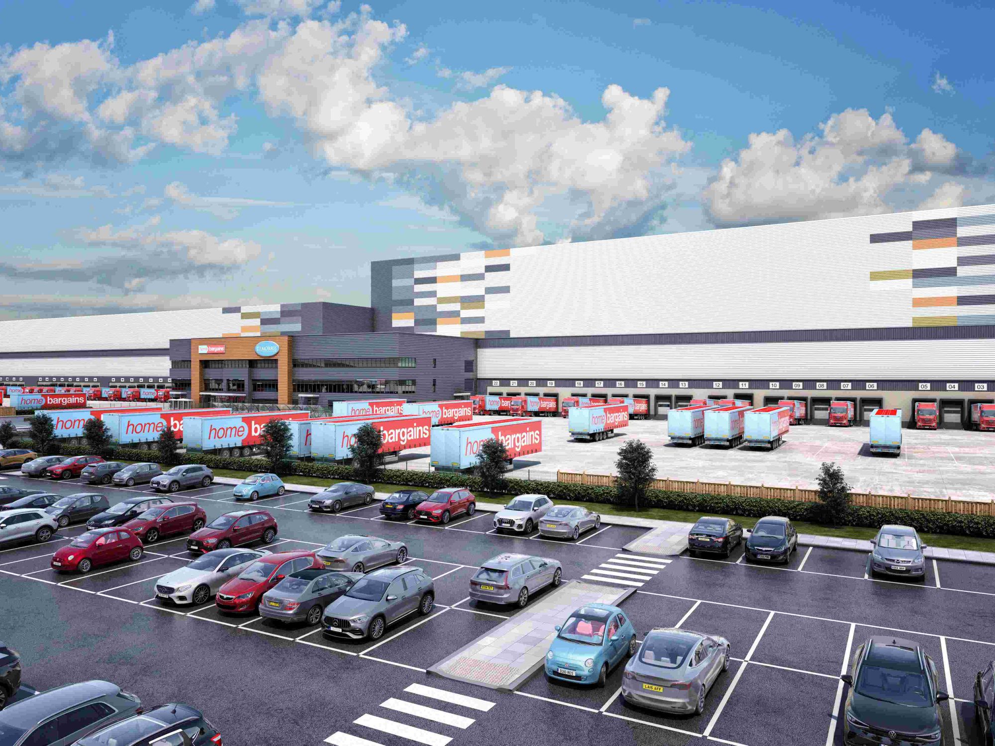 UK discounter commissions further distribution center: TJ Morris and Witron expand cooperation UK discounter commissions further distribution center: TJ Morris and Witron expand cooperation