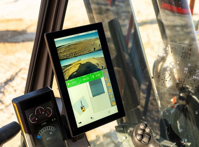 Volvo CE und Unicontrol geben Ihre Partnerschaft für fortschrittliche 3D-Maschinensteuerungstechnologie bekannt.