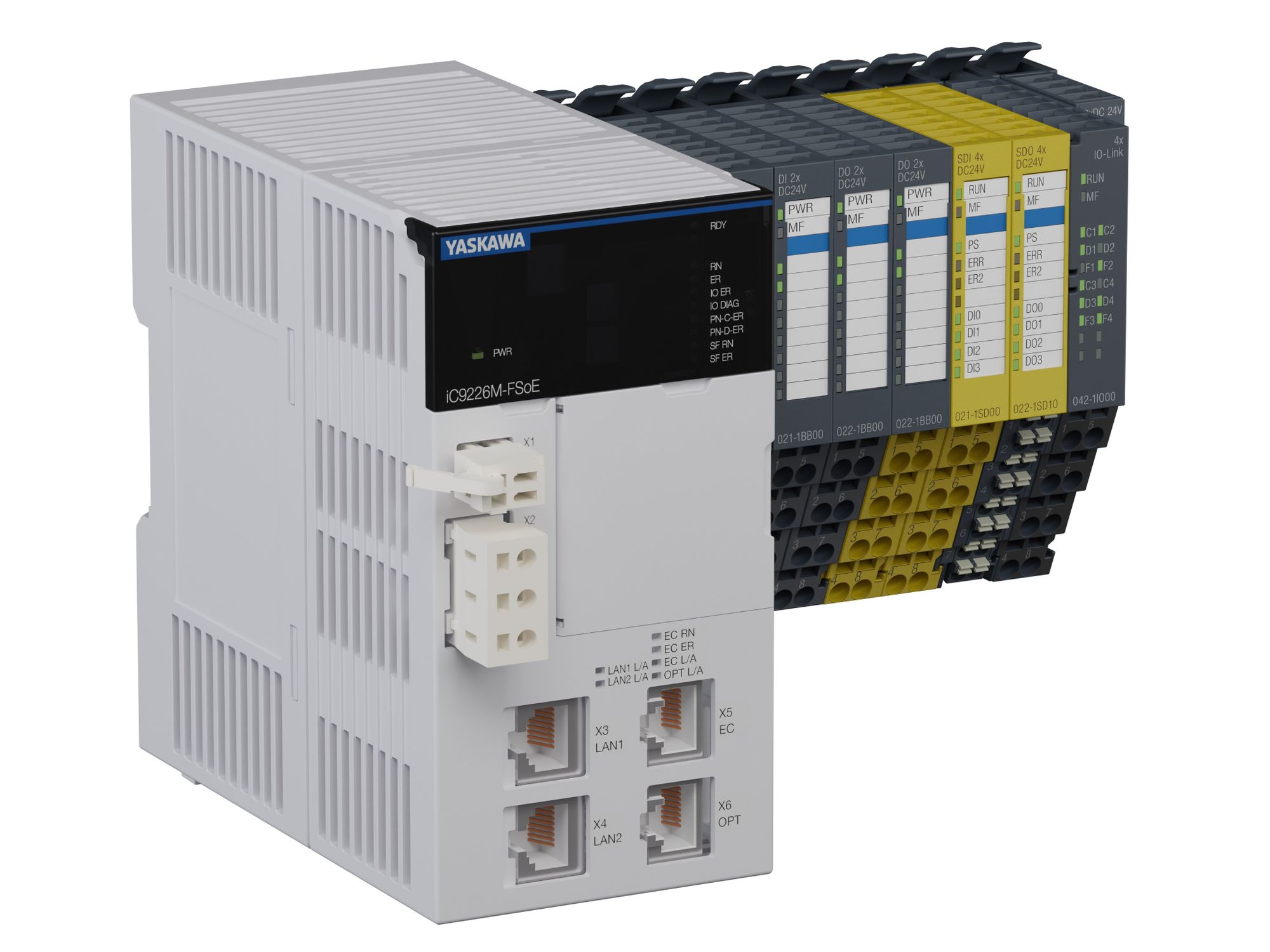 Yaskawa at the SPS 2024: Complete solution for industry-specific control systems