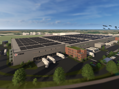 Logistics service provider: Fiege builds new logistics center in Hesse Logistics service provider: Fiege builds new logistics center in Hesse