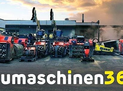 Marktplatz für Baugeräte und Baumaschinen von MTS