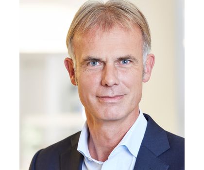 ifm auf der SPS 2025: Vom Sensor bis ins ERP – Digitalisierung der Wertschöpfungskette Michael Marhofer, Vorstandsvorsitzender der ifm-Unternehmensgruppe