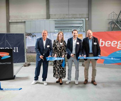 Logistics real estate: City Dock Mannheim South: Handover to beegy GmbH Logistics real estate: City Dock Mannheim South: Handover to beegy GmbH