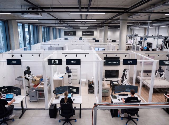 TUM and Neura Robotics: World's largest robotics training center planned TUM and Neura Robotics: World's largest robotics training center planned