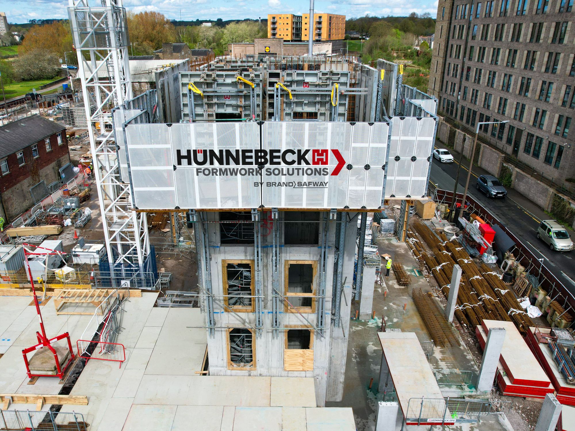 Hünnebeck - Gerüste und Schalungen für die Baustelle von morgen
