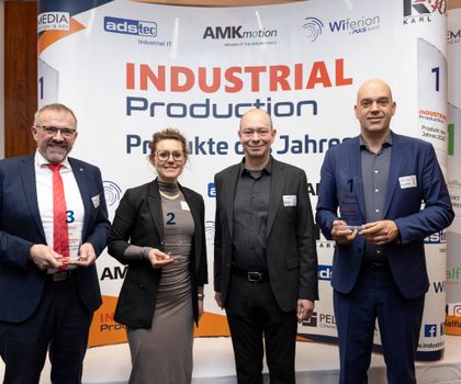 INDUSTRIAL Production Produkte des Jahres 2025: Kategorie Energietechnik und Elektromechanik