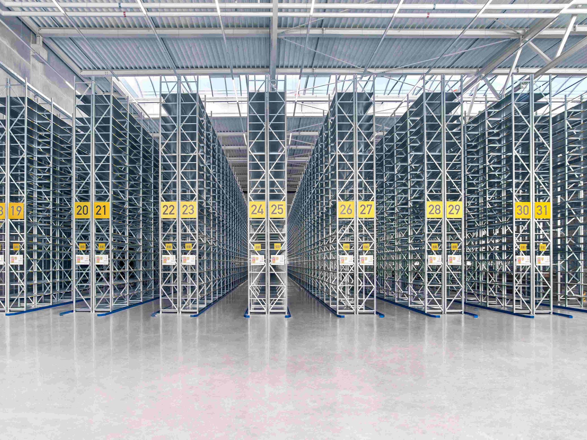 9,000 m² new building: Warehouse concept from Schulte impresses at Liebherr-Logistics 9,000 m² new building: Warehouse concept from Schulte impresses at Liebherr-Logistics